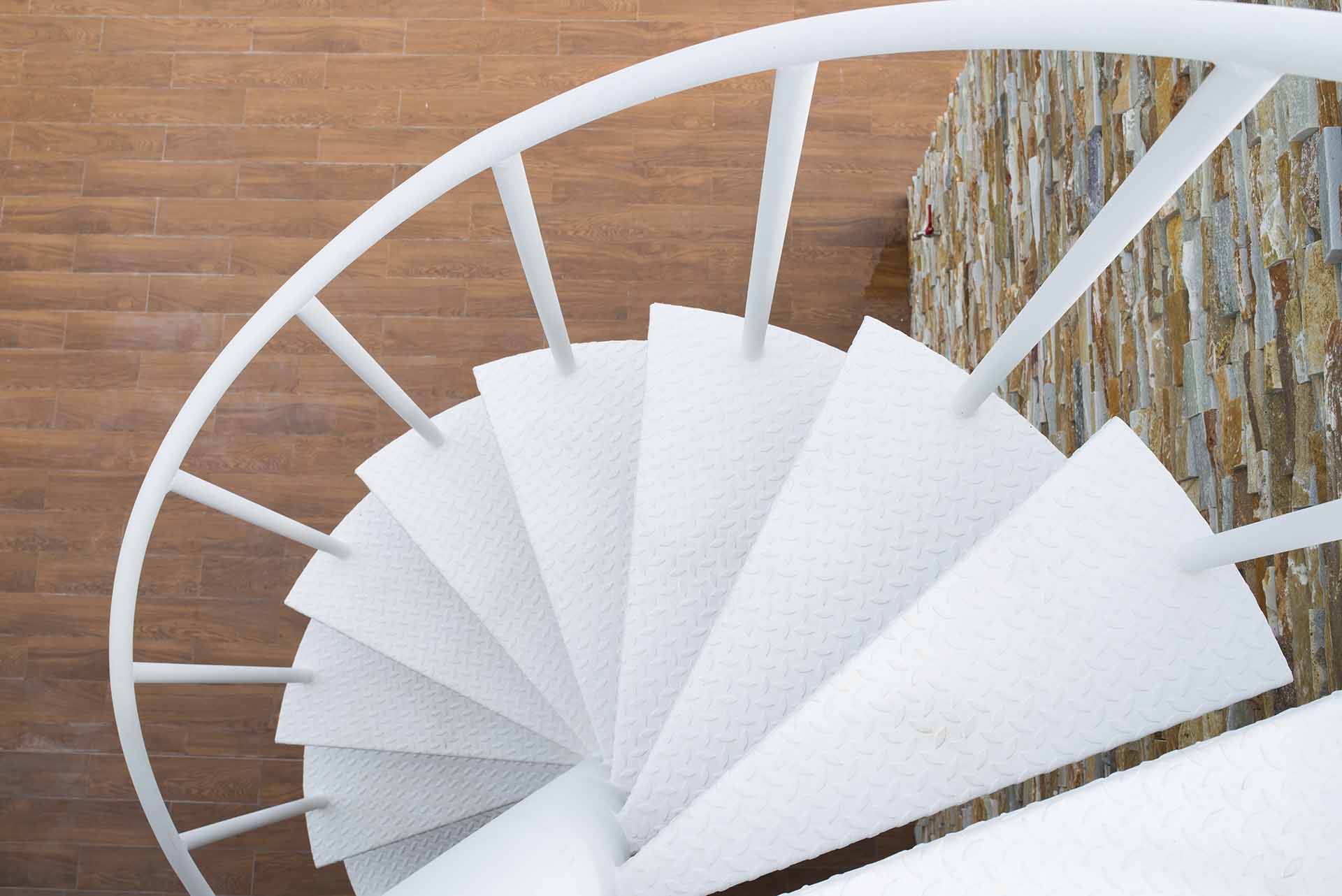 Escalier hélicoïdal